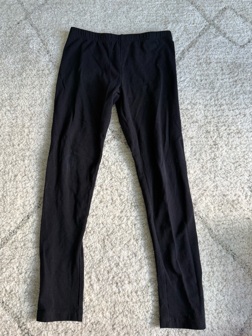 The Children’s Place Girl Black Leggings Size 7/8